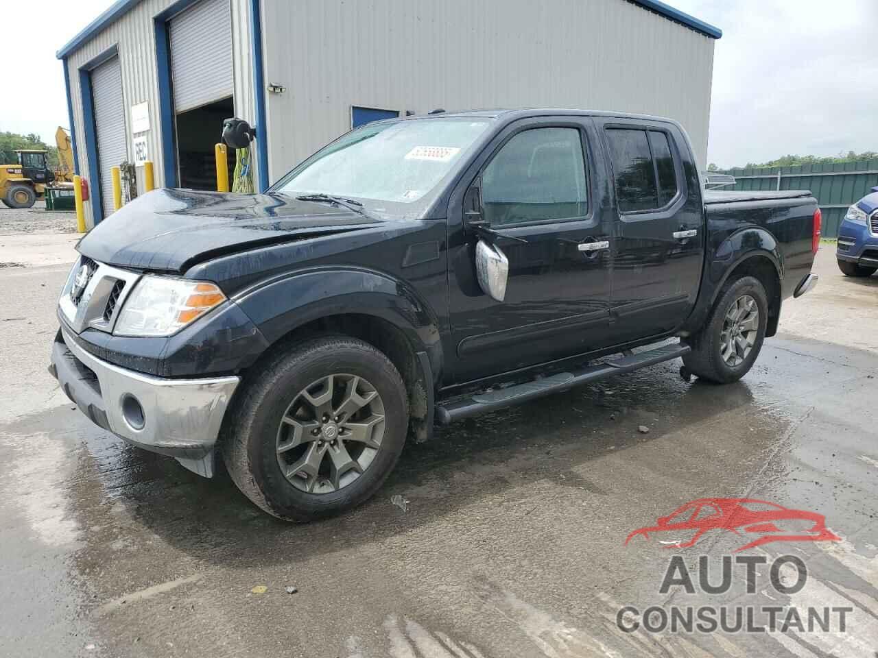NISSAN FRONTIER 2016 - 1N6AD0EV8GN769787