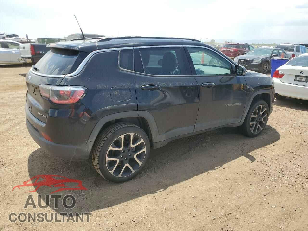 JEEP COMPASS 2017 - 3C4NJDCBXHT640898