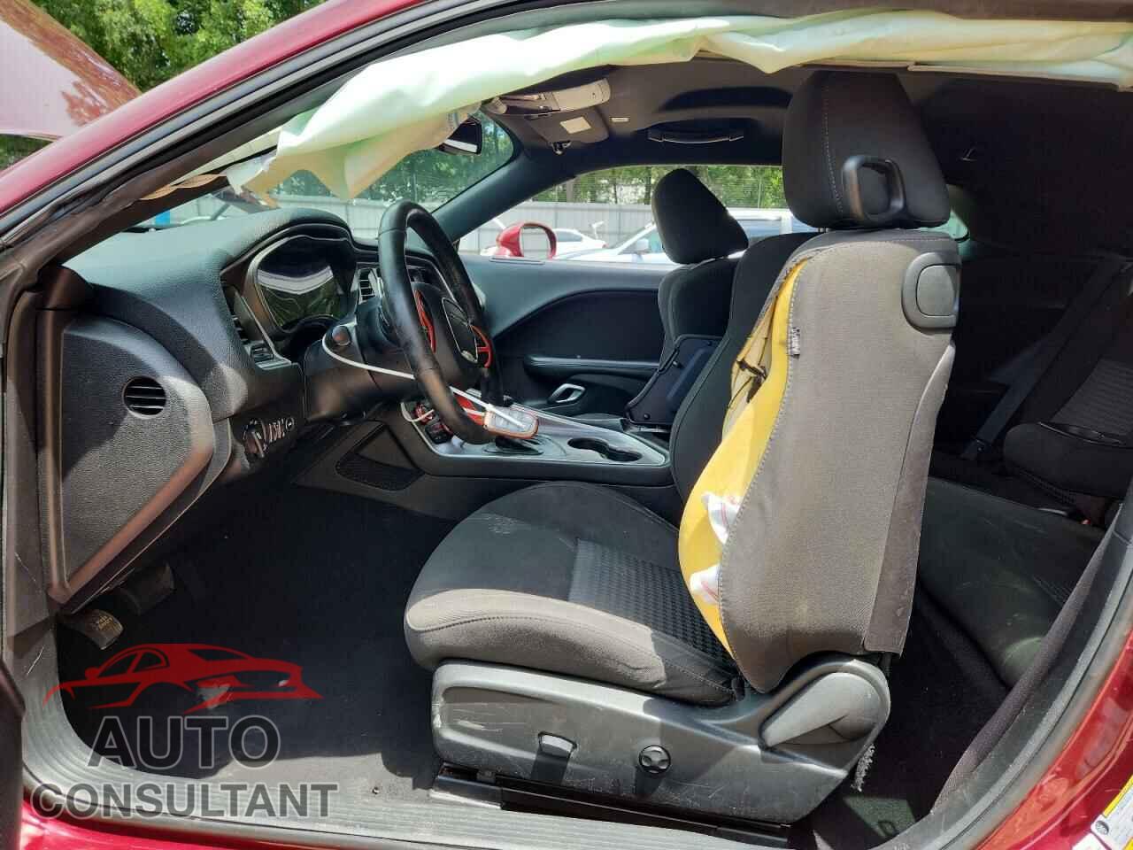 DODGE CHALLENGER 2019 - 2C3CDZJG7KH715796