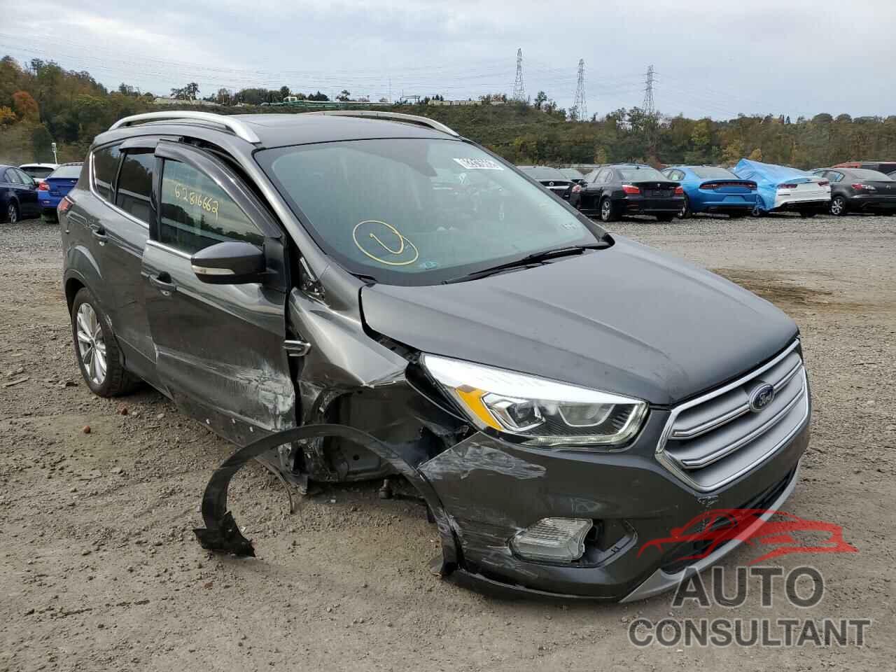 FORD ESCAPE 2017 - 1FMCU9JD2HUA77718