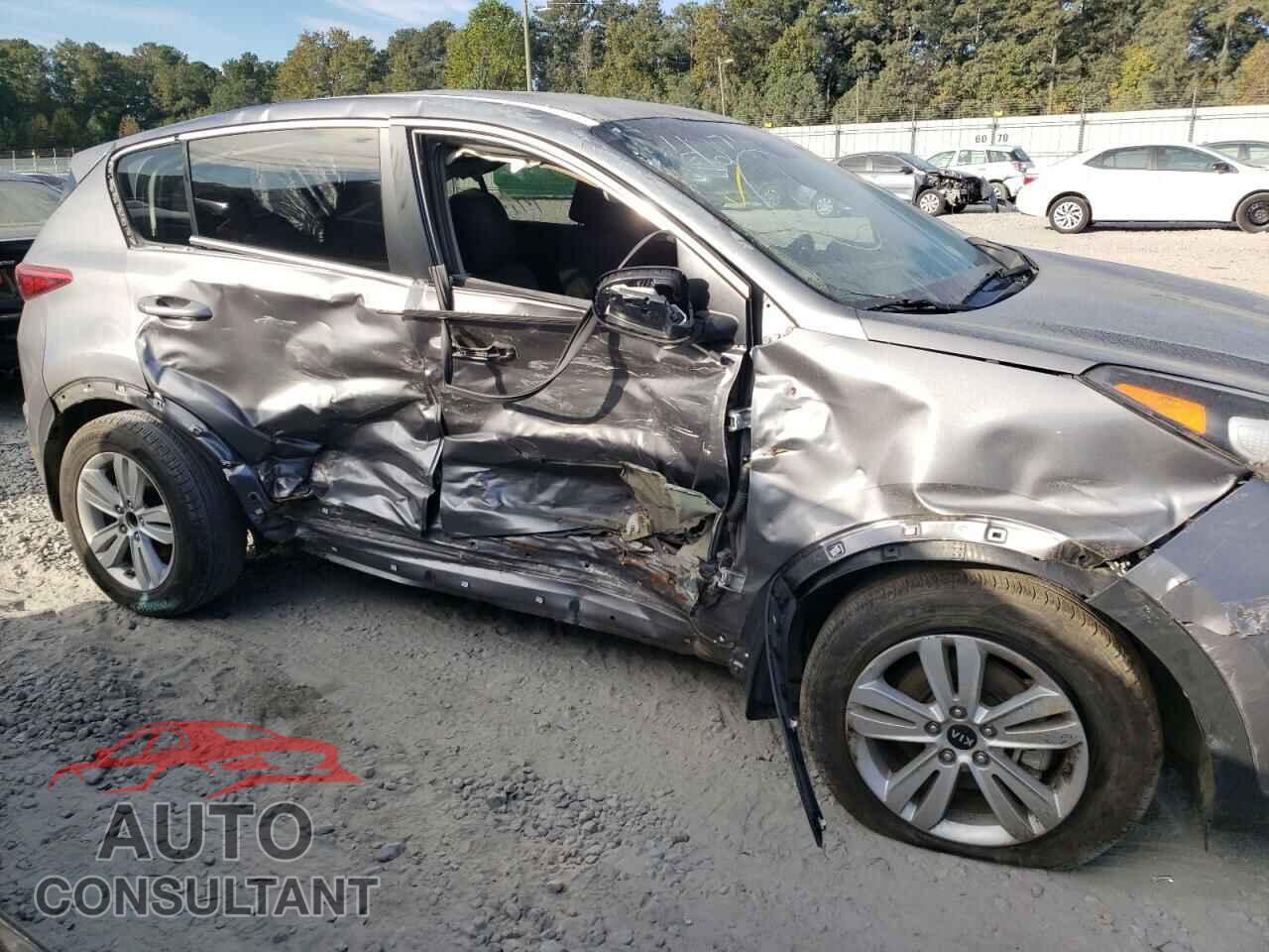 KIA SPORTAGE 2017 - KNDPM3AC8H7204271