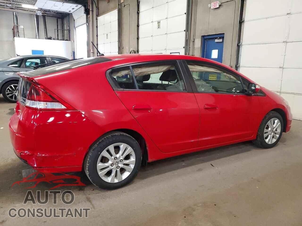 HONDA INSIGHT 2012 - JHMZE2H79CS003976