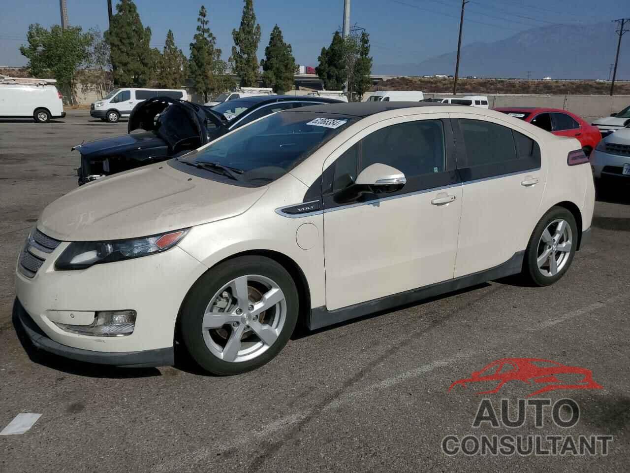 CHEVROLET VOLT 2012 - 1G1RH6E47CU120768