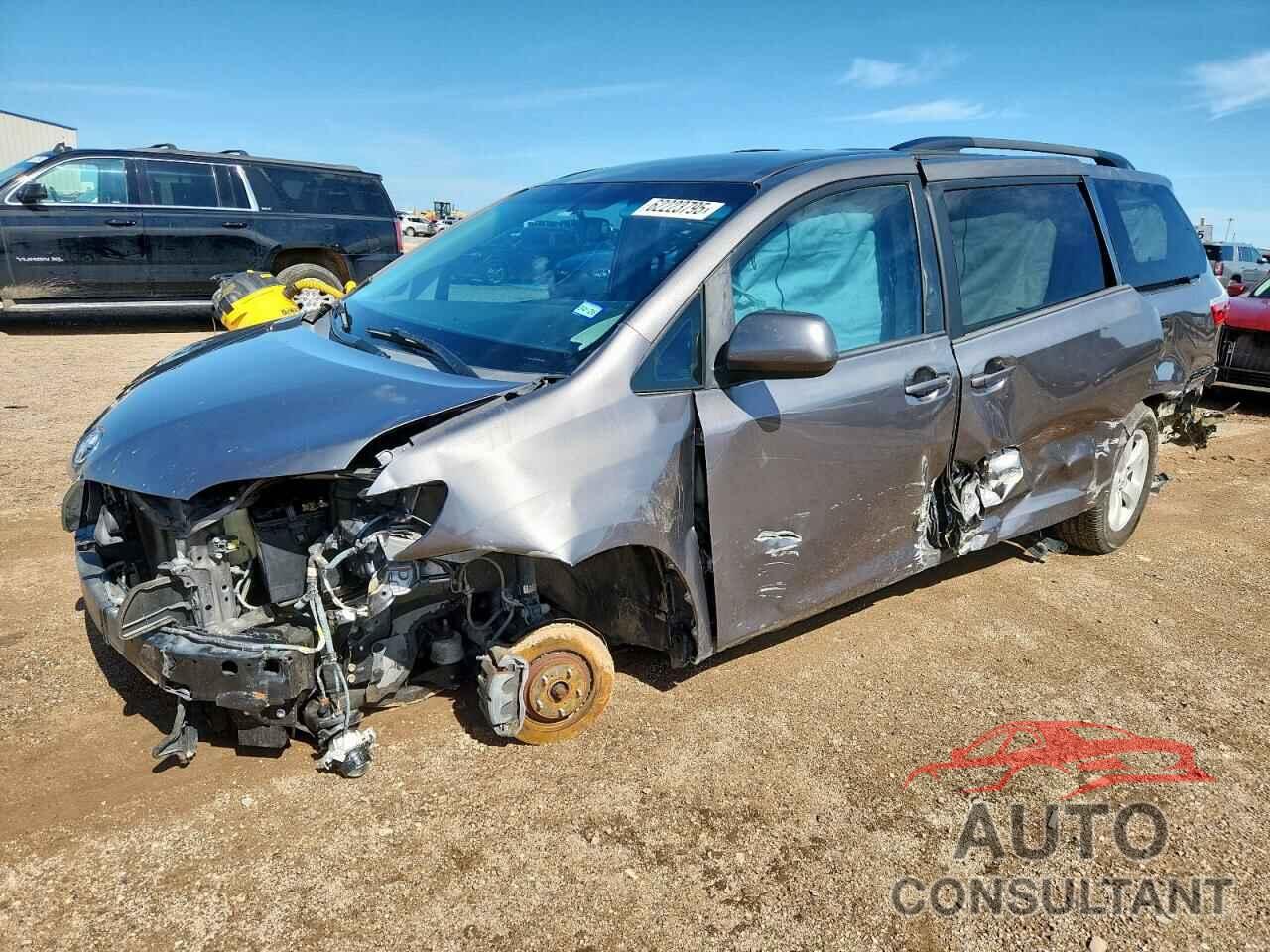 TOYOTA All Models 2017 - 5TDKZ3DC8HS831081