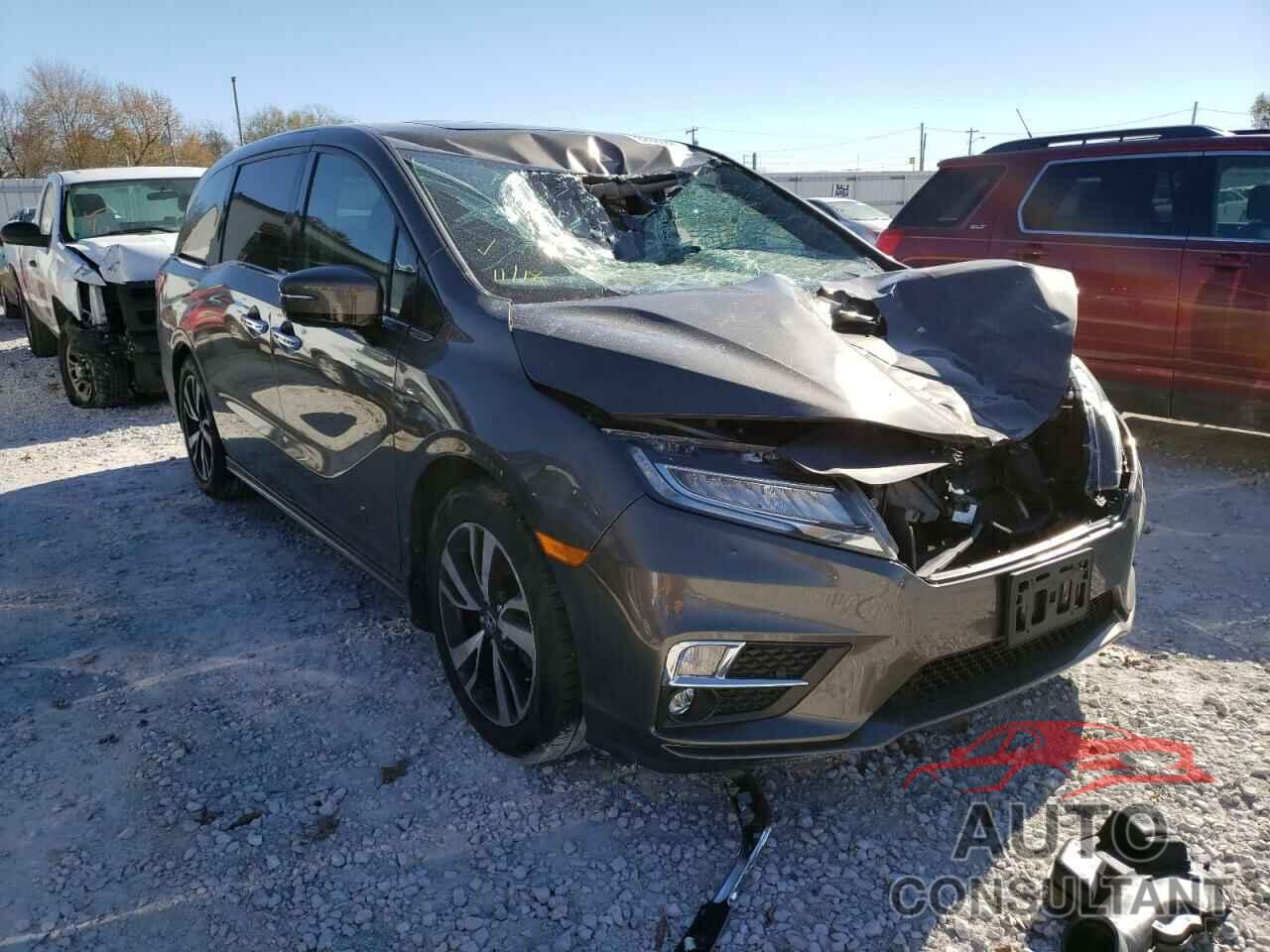 HONDA ODYSSEY 2018 - 5FNRL6H94JB009758