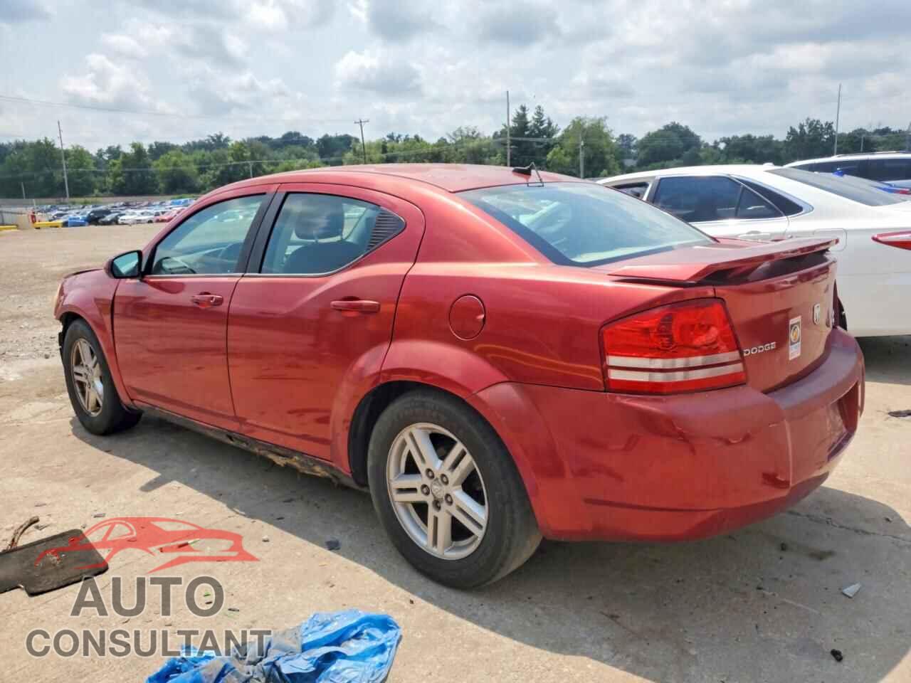 DODGE AVENGER 2010 - 1B3CC5FBXAN174092