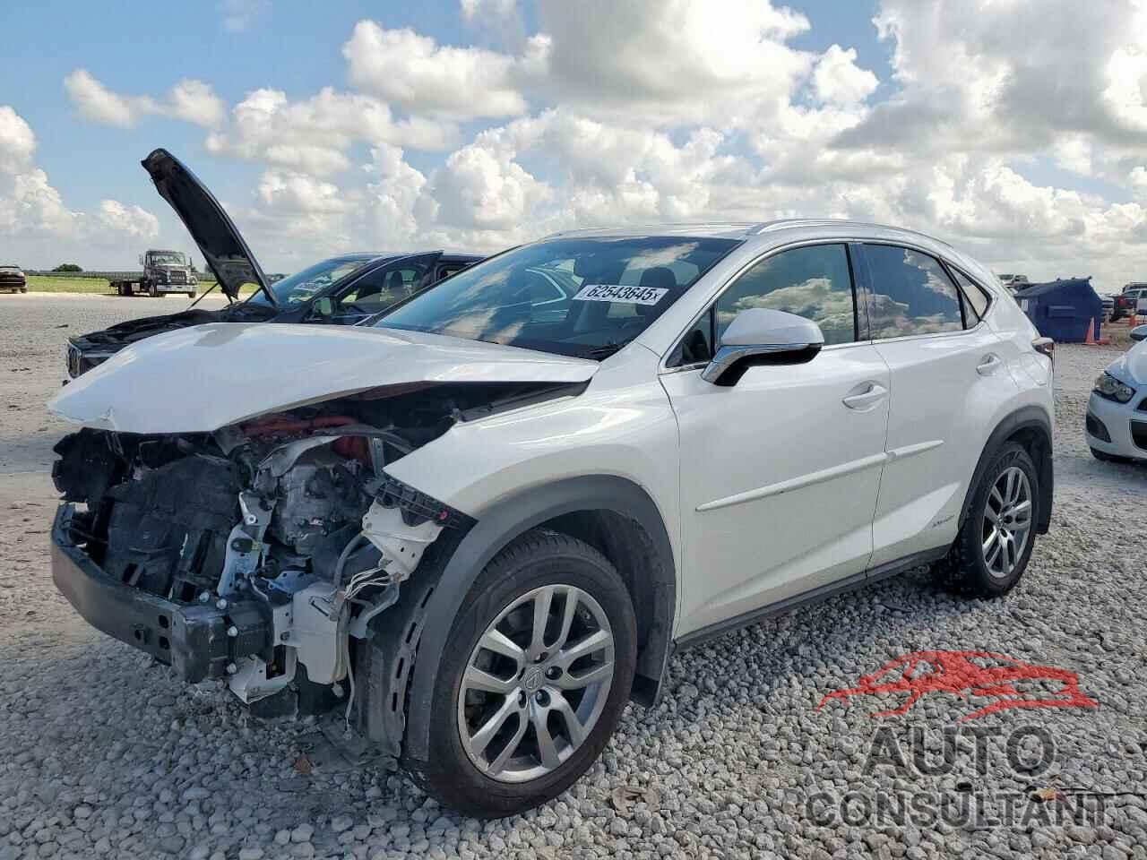 LEXUS NX 2016 - JTJBJRBZ7G2033627