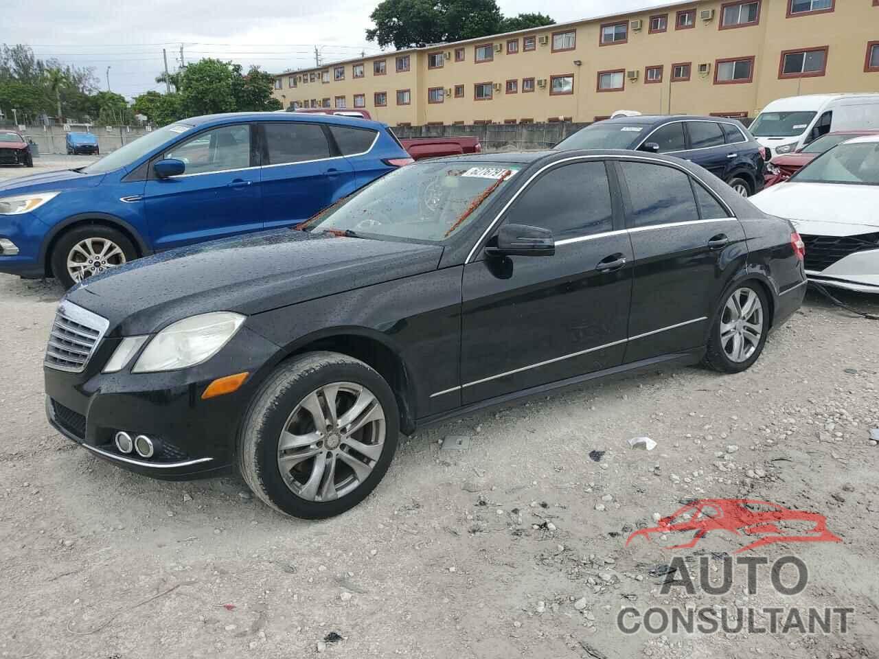 MERCEDES-BENZ E-CLASS 2010 - WDDHF5GB9AA056669