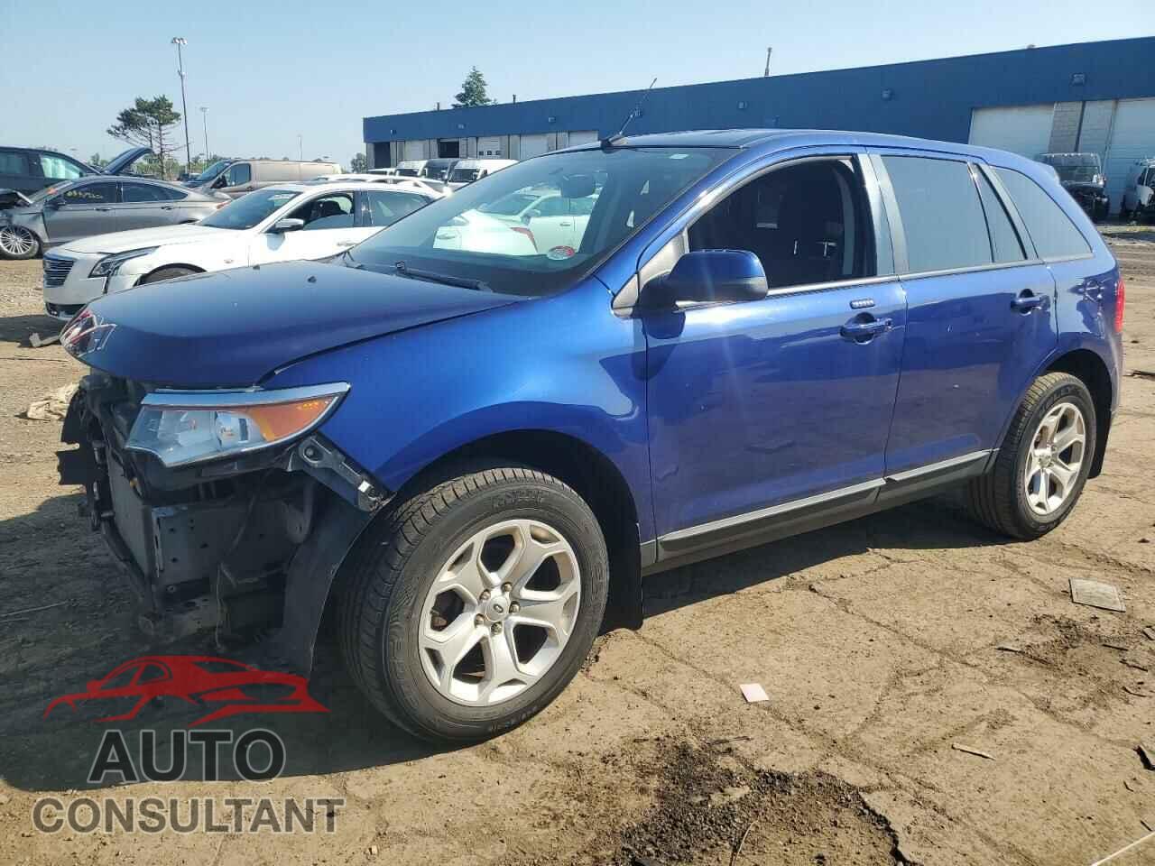FORD EDGE 2013 - 2FMDK4JC6DBB07663
