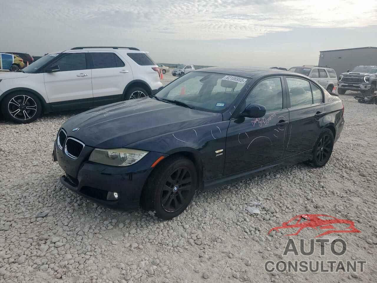 BMW 3 SERIES 2010 - WBAPK5C57AA652894