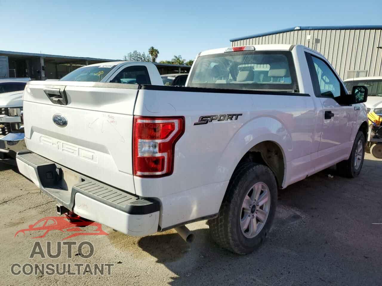 FORD F150 2018 - 1FTMF1CBXJKD89111