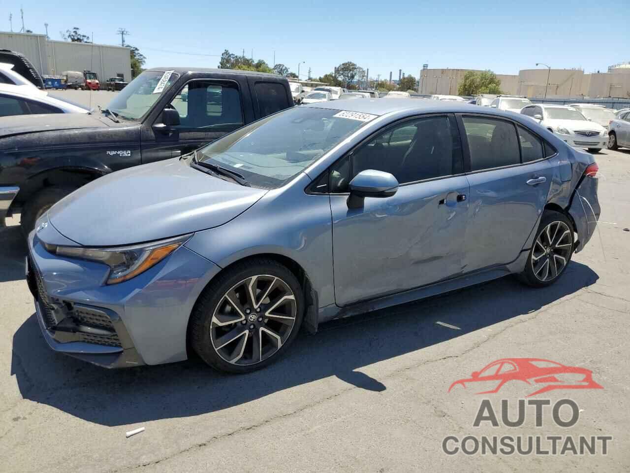 TOYOTA COROLLA 2022 - JTDS4MCE6NJ098528