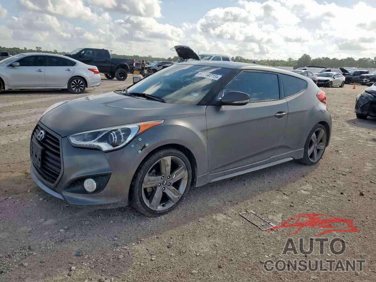 HYUNDAI VELOSTER 2014 - KMHTC6AE1EU210071