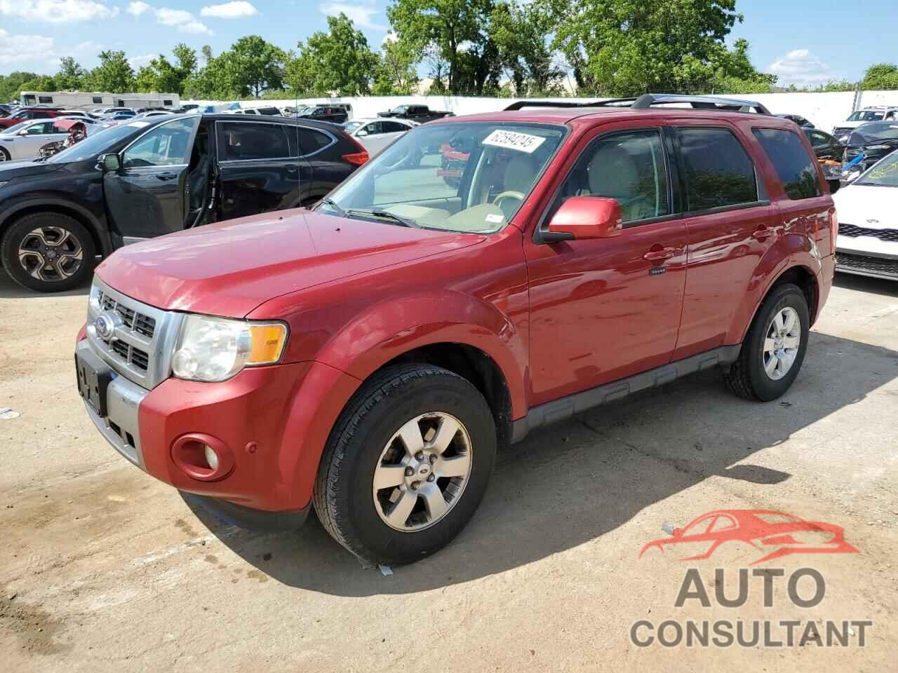 FORD ESCAPE 2011 - 1FMCU0EGXBKA27443