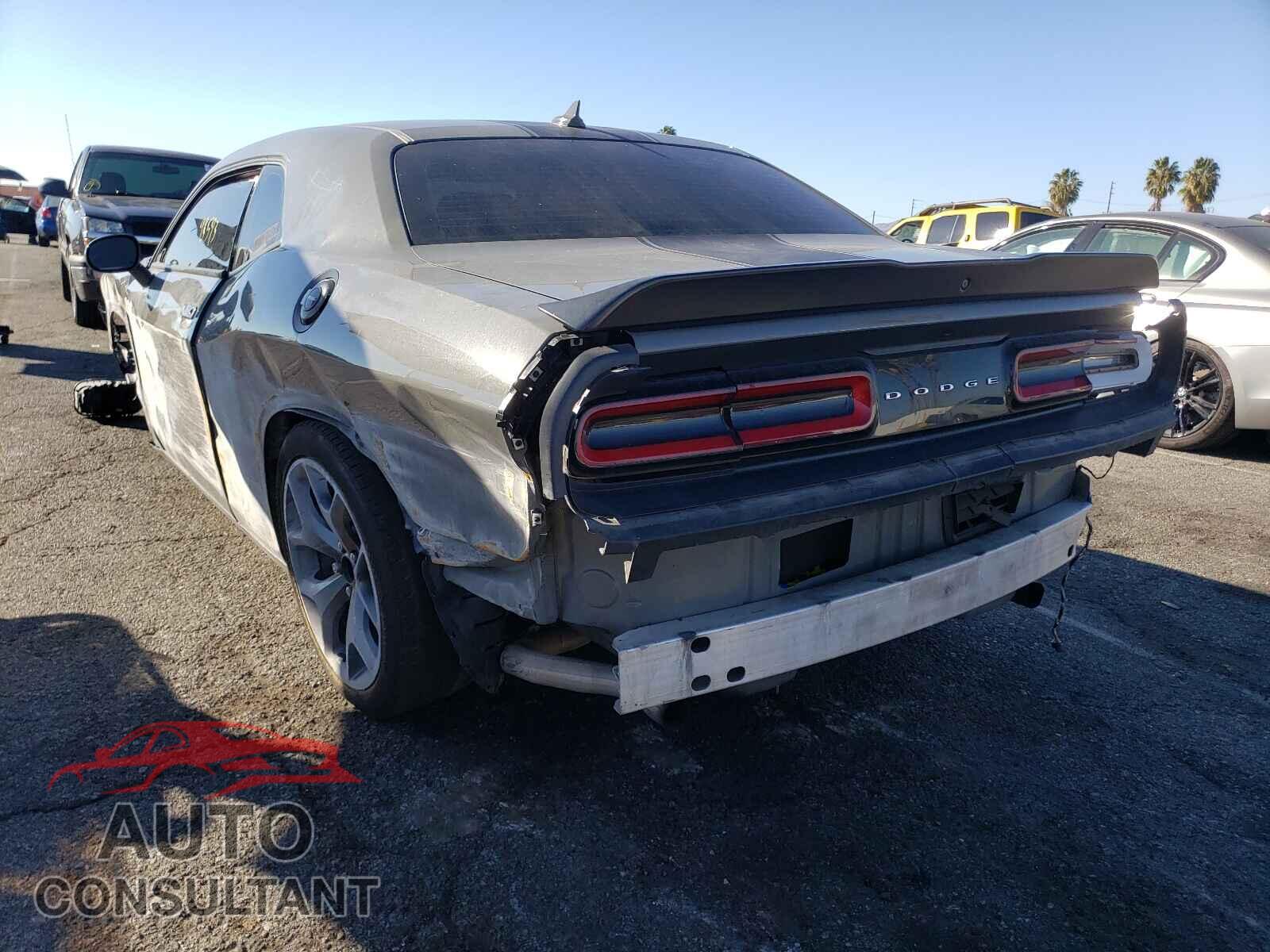 DODGE CHALLENGER 2017 - 2C3CDZAG5HH555295