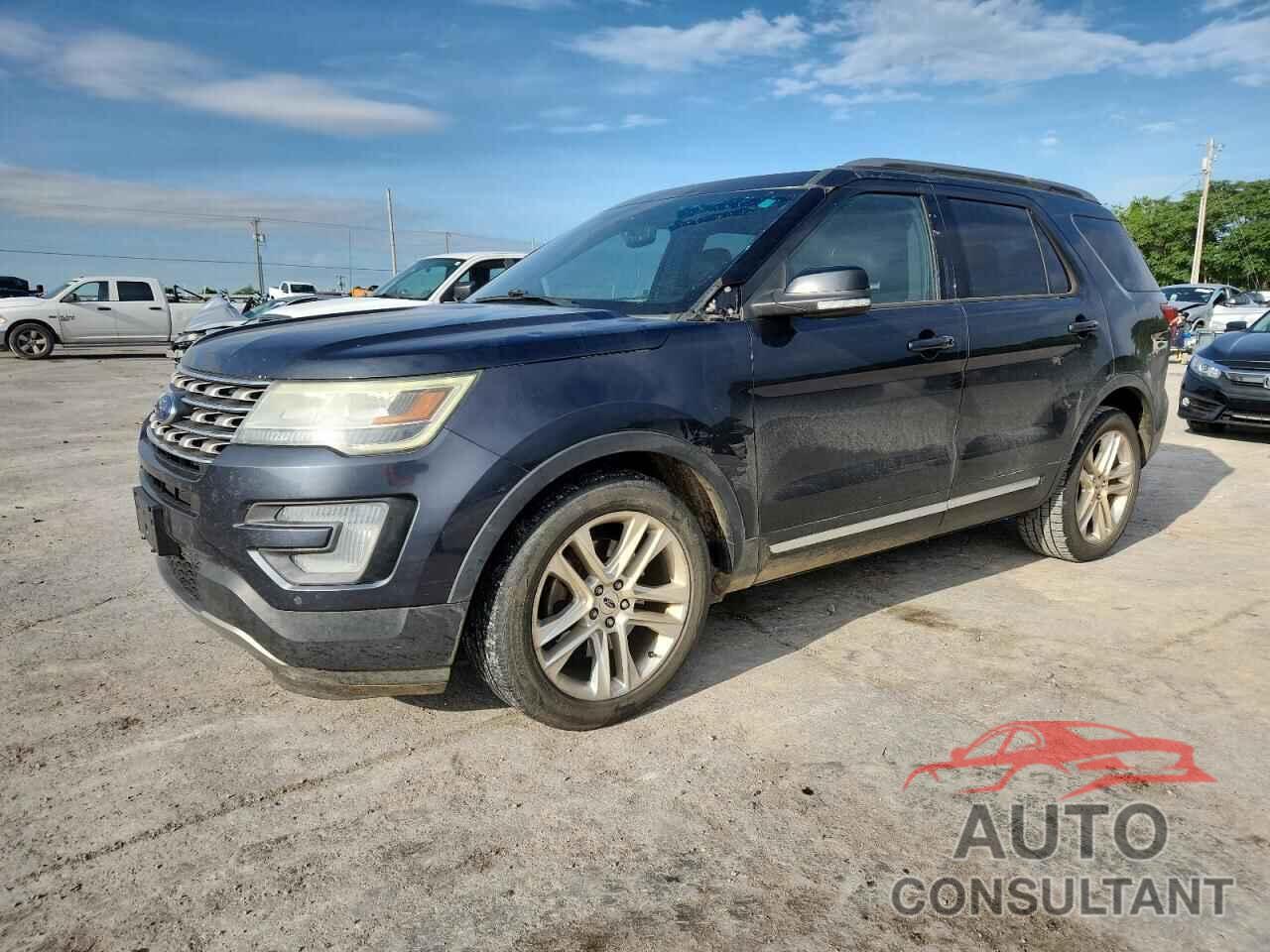 FORD EXPLORER 2017 - 1FM5K7D88HGB20782