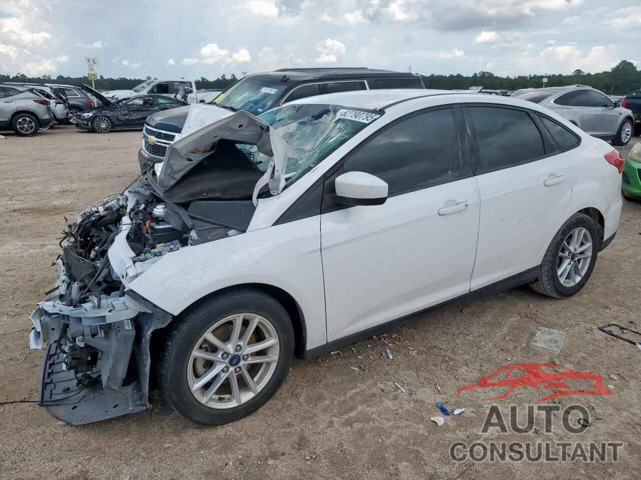 FORD FOCUS 2018 - 1FADP3F27JL311423