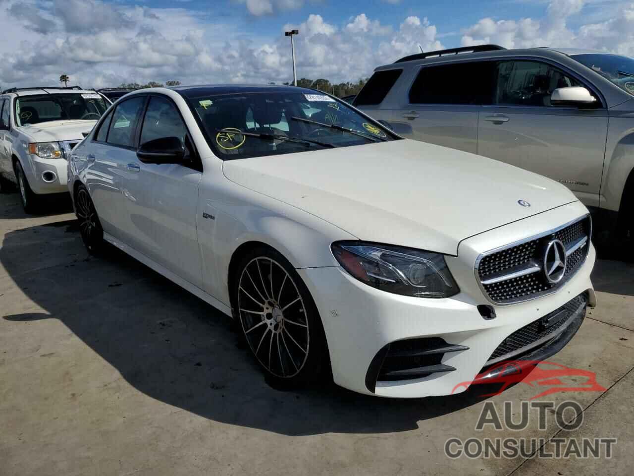 MERCEDES-BENZ E-CLASS 2017 - WDDZF6EB3HA188754