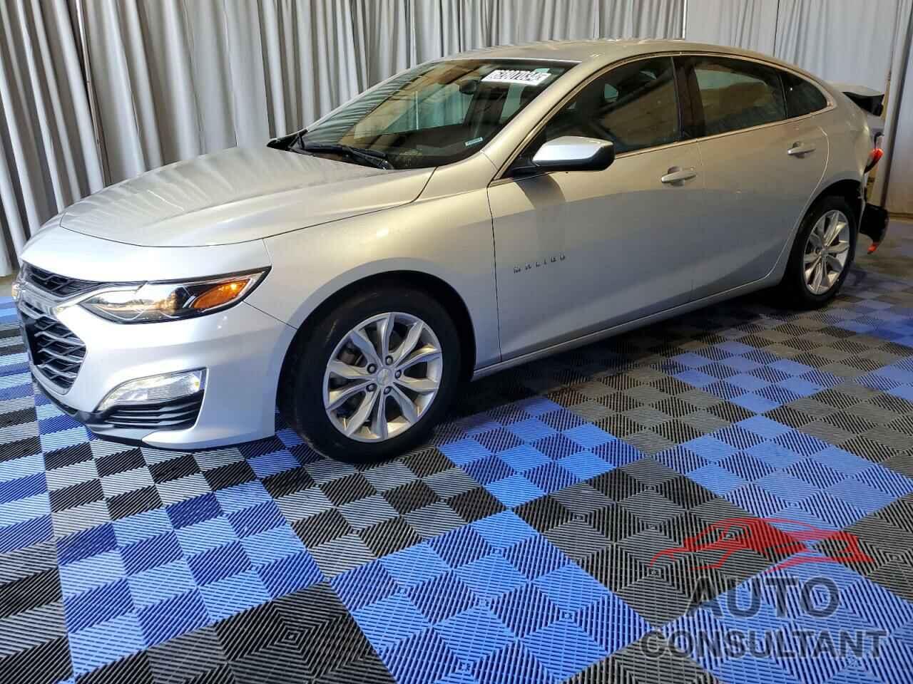 CHEVROLET MALIBU 2022 - 1G1ZD5ST0NF131586