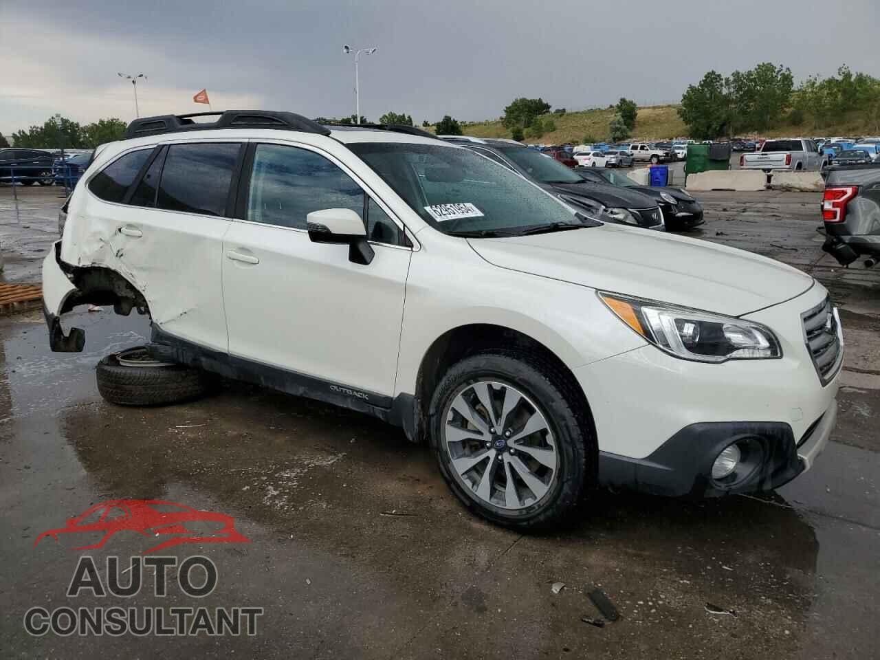 SUBARU OUTBACK 2017 - 4S4BSANC0H3334711