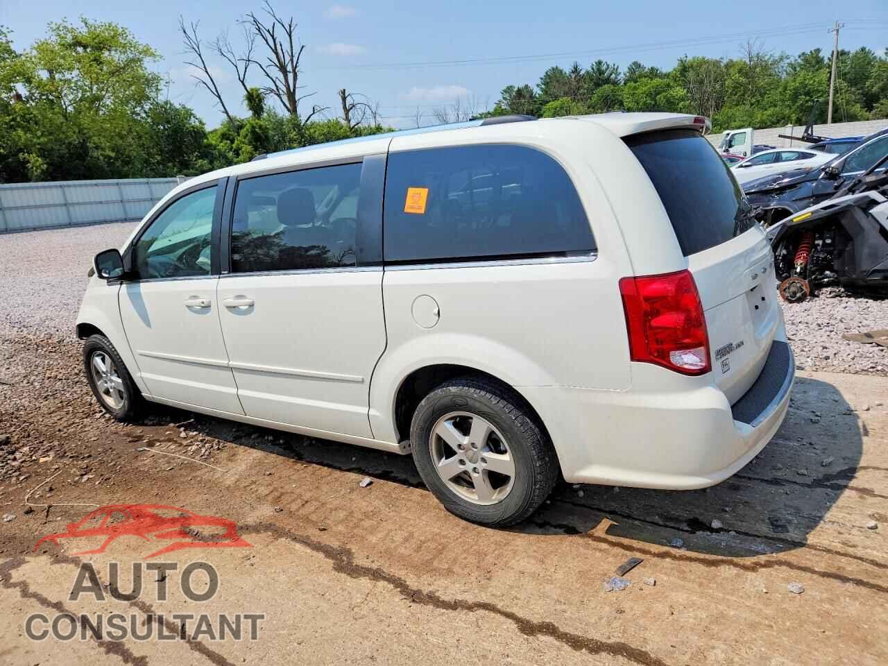 DODGE CARAVAN 2011 - 2D4RN5DG6BR643896