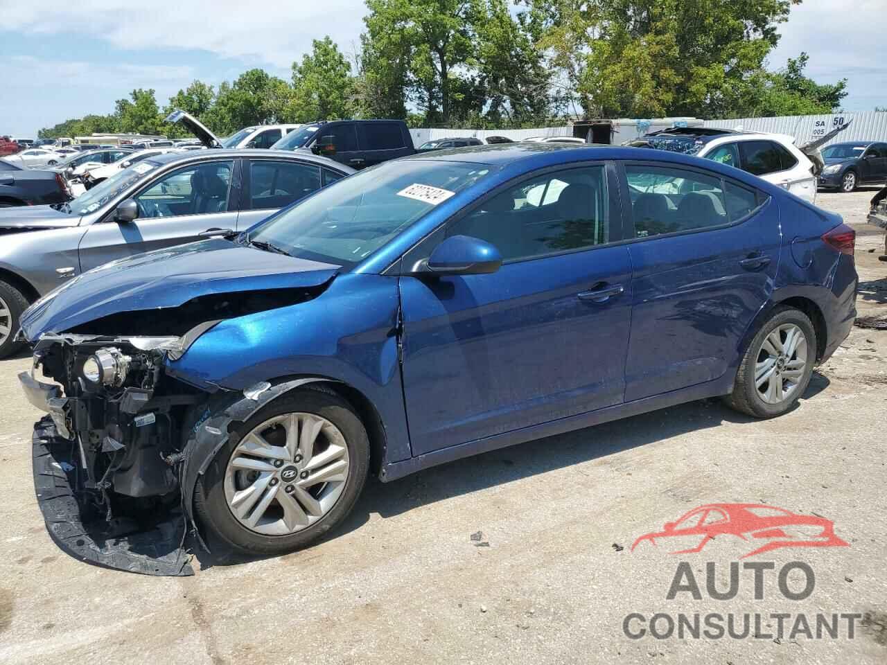 HYUNDAI ELANTRA 2020 - 5NPD84LF7LH562406