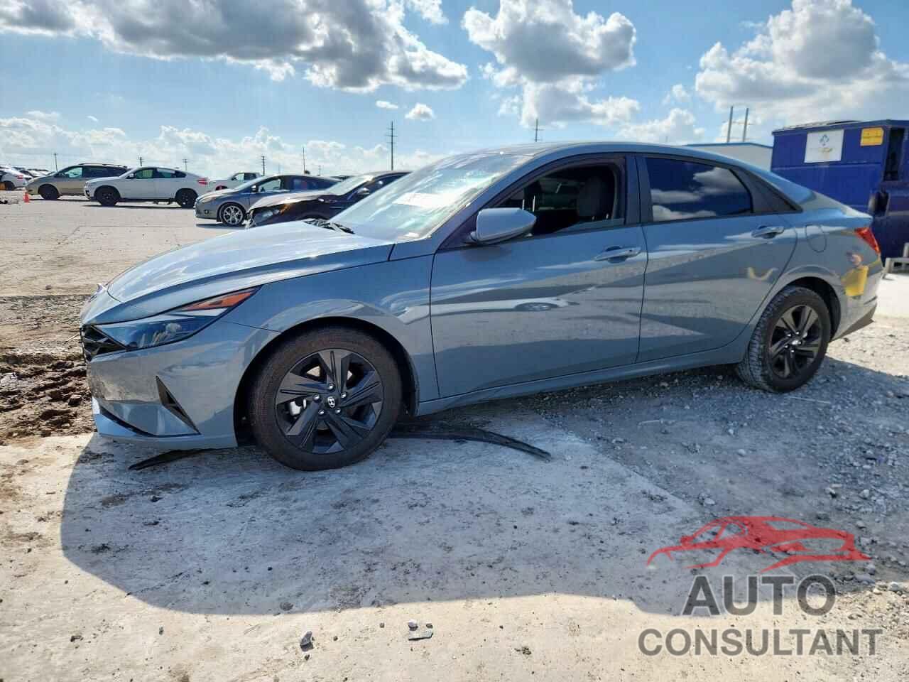 HYUNDAI ELANTRA 2022 - KMHLS4AG3NU336232