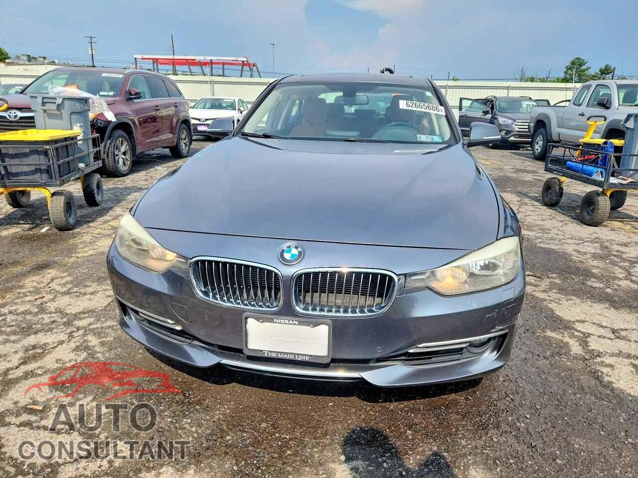 BMW 3 SERIES 2013 - WBA3B5C54DF590960