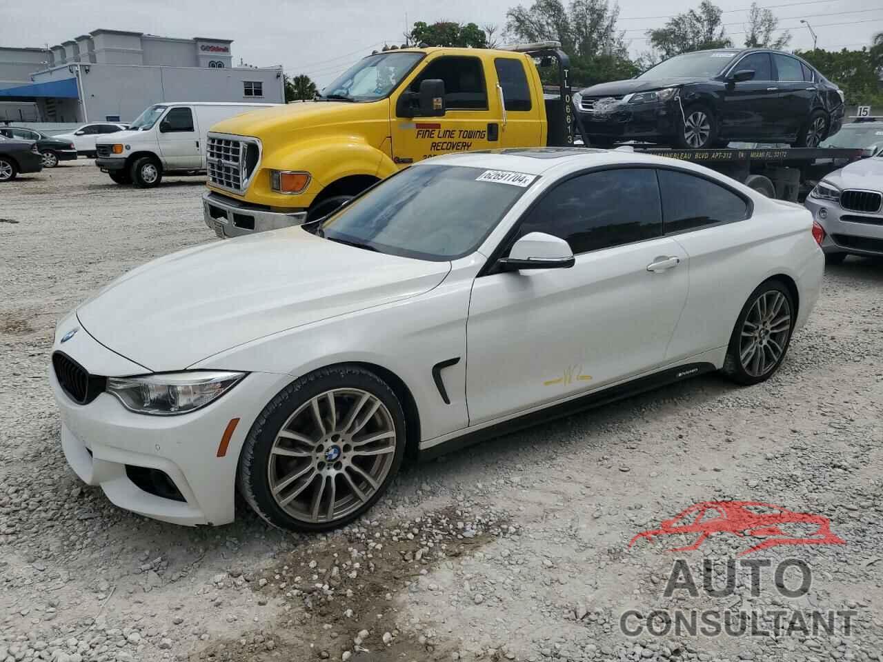 BMW 4 SERIES 2016 - WBA3N7C53GK228844