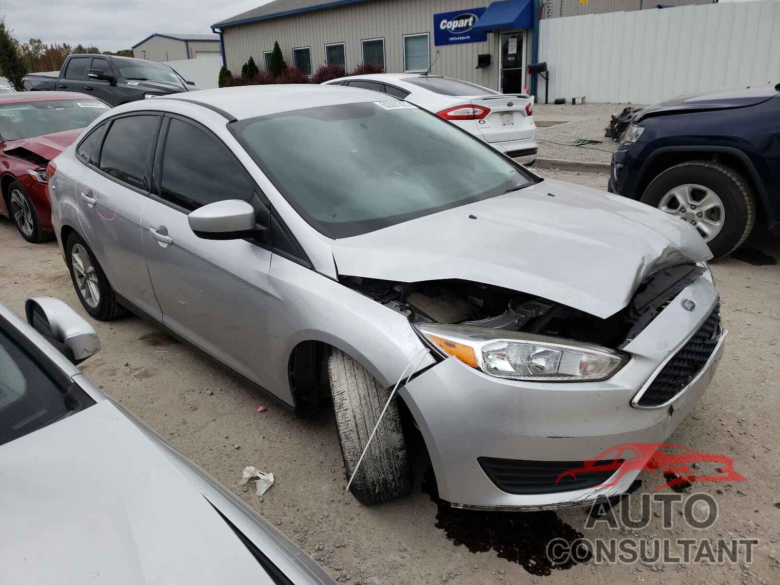 FORD FOCUS 2018 - 1FADP3F25JL301506