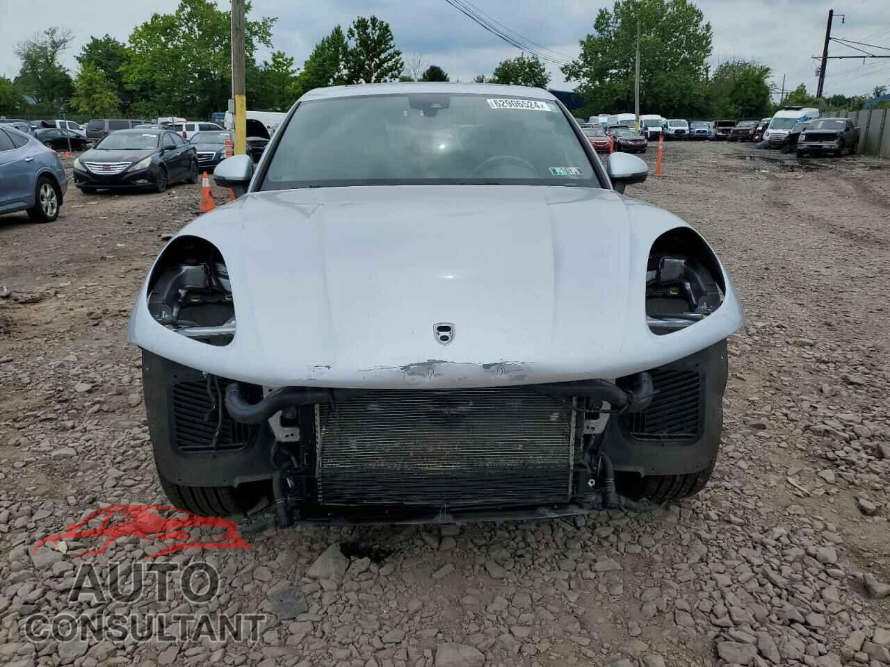PORSCHE MACAN 2016 - WP1AB2A59GLB49373