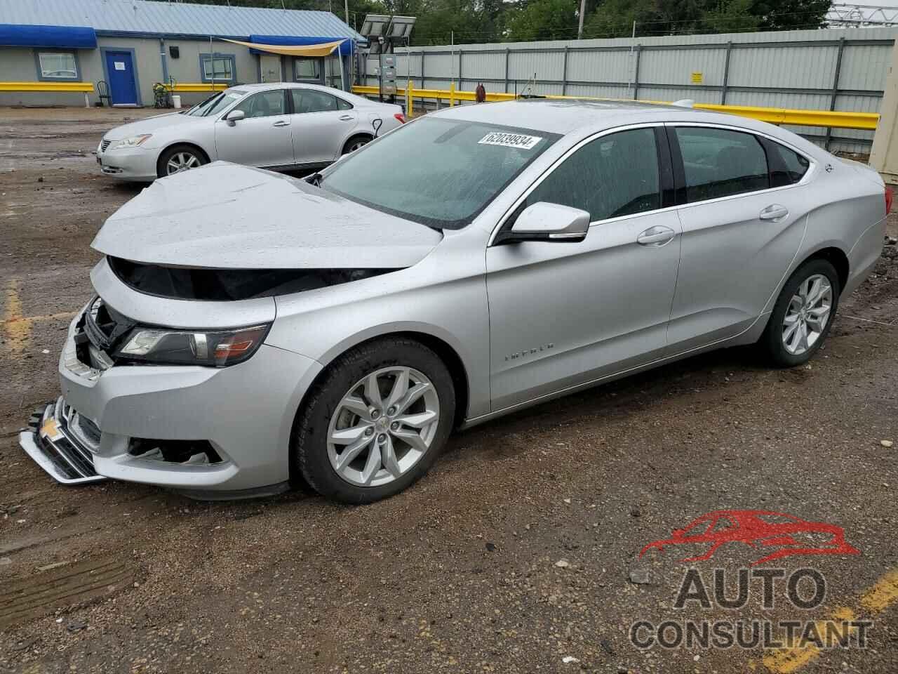 CHEVROLET IMPALA 2016 - 2G1115S37G9181984