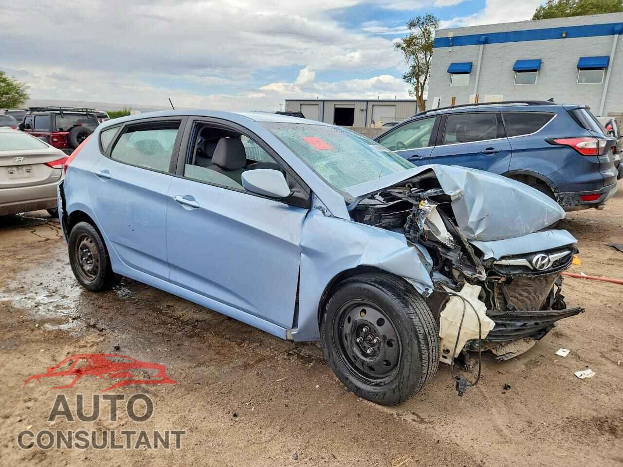 HYUNDAI ACCENT 2012 - KMHCT5AE4CU030705