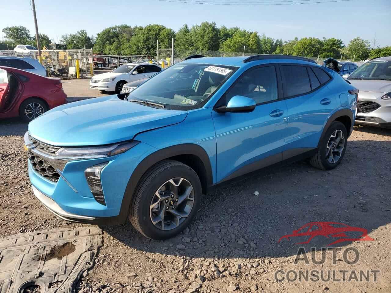 CHEVROLET TRAX 2025 - KL77LHEP4SC133420