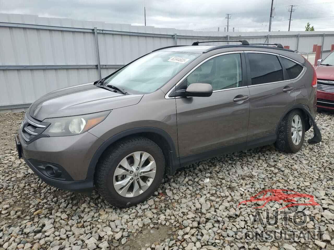 HONDA CRV 2012 - 5J6RM4H56CL049185
