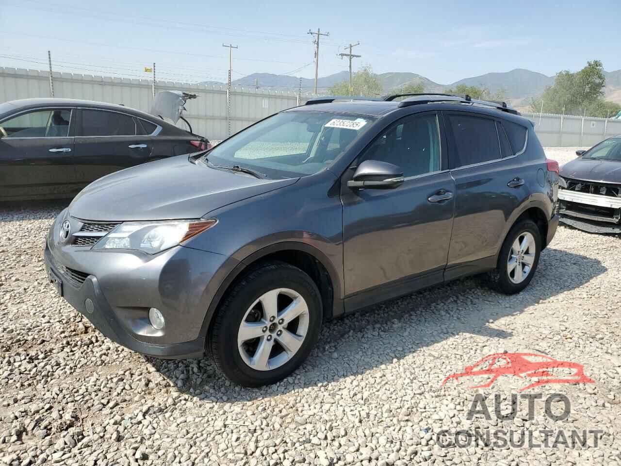 TOYOTA RAV4 2013 - 2T3RFREV4DW036855