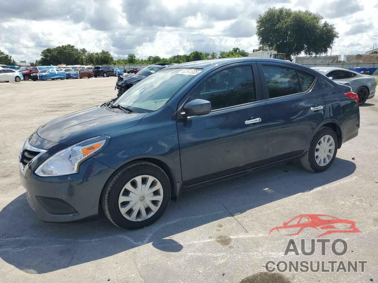 NISSAN VERSA 2015 - 3N1CN7AP9FL931727