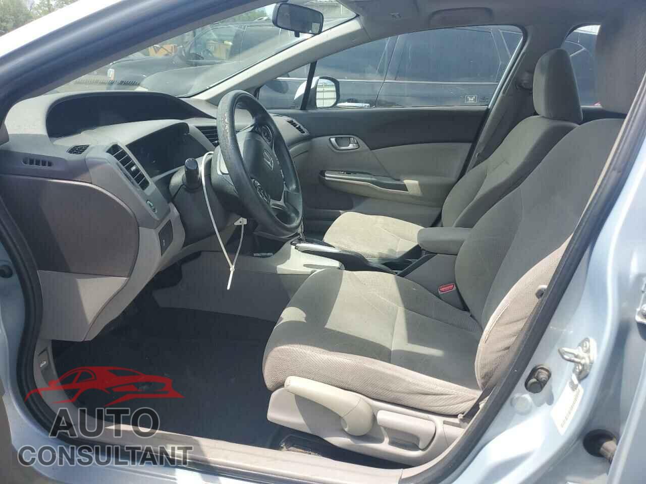 HONDA CIVIC 2012 - 19XFB2F86CE315989