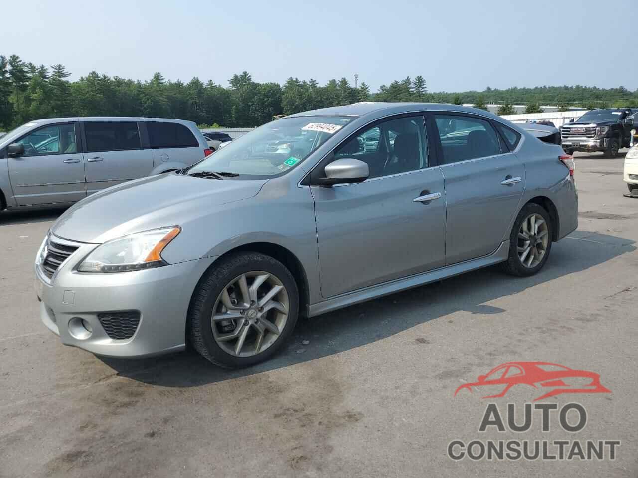 NISSAN SENTRA 2013 - 3N1AB7AP3DL763984
