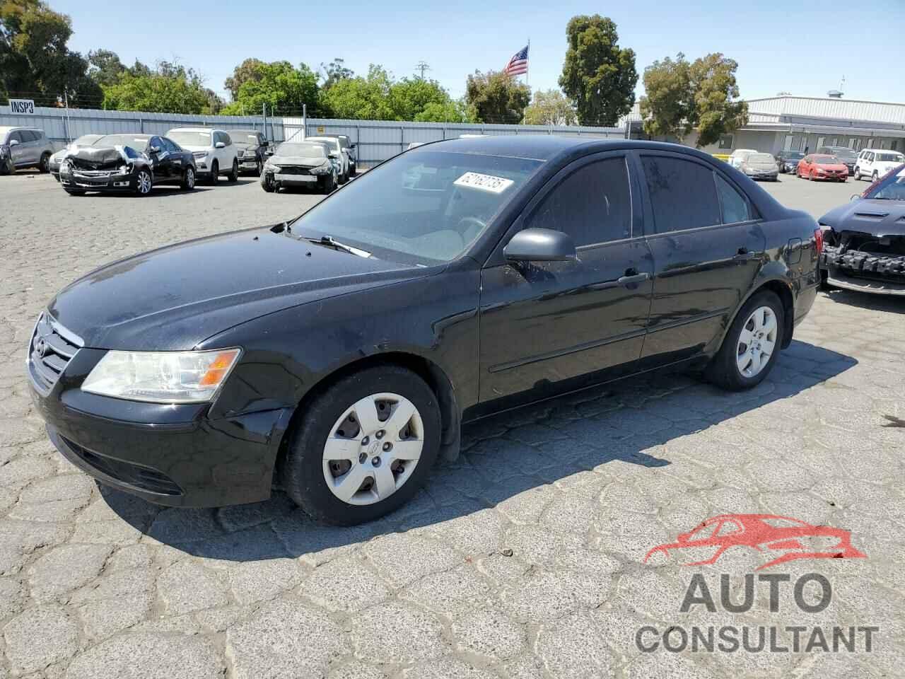 HYUNDAI SONATA 2010 - 5NPET4ACXAH633994