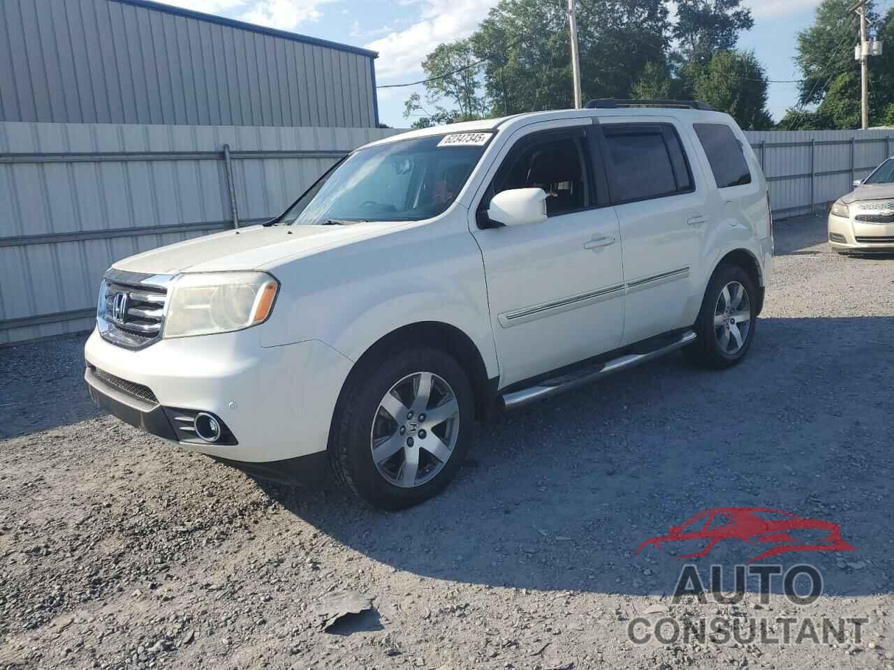 HONDA PILOT 2014 - 5FNYF4H96EB007765