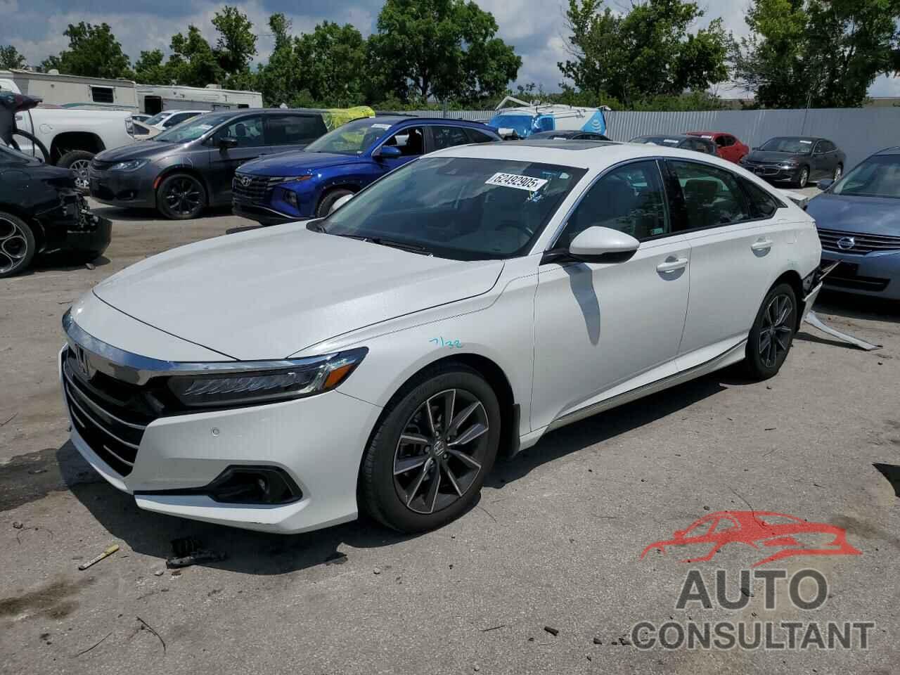 HONDA ACCORD 2021 - 1HGCV1F54MA045354