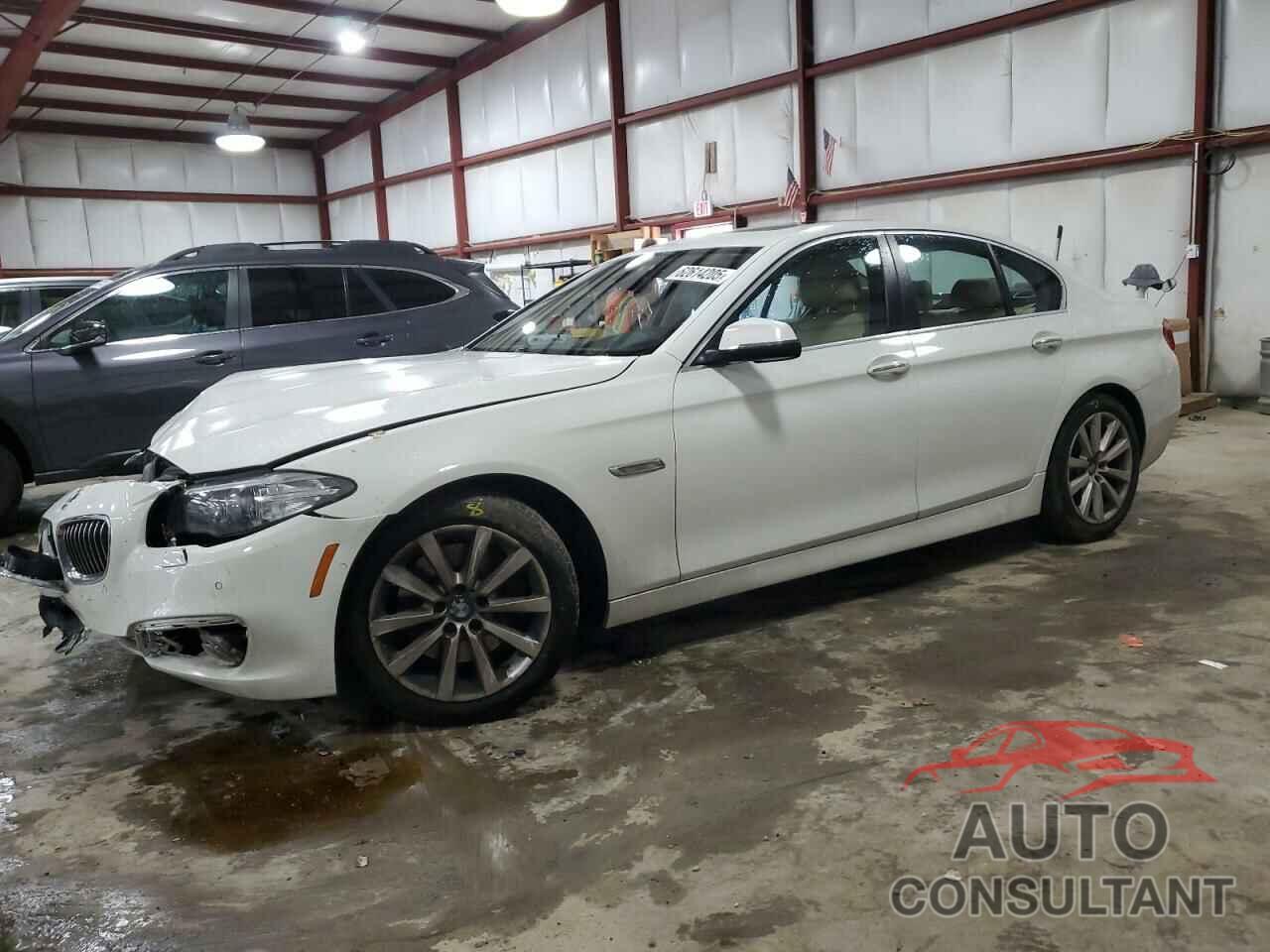 BMW 5 SERIES 2016 - WBA5B3C55GG252401