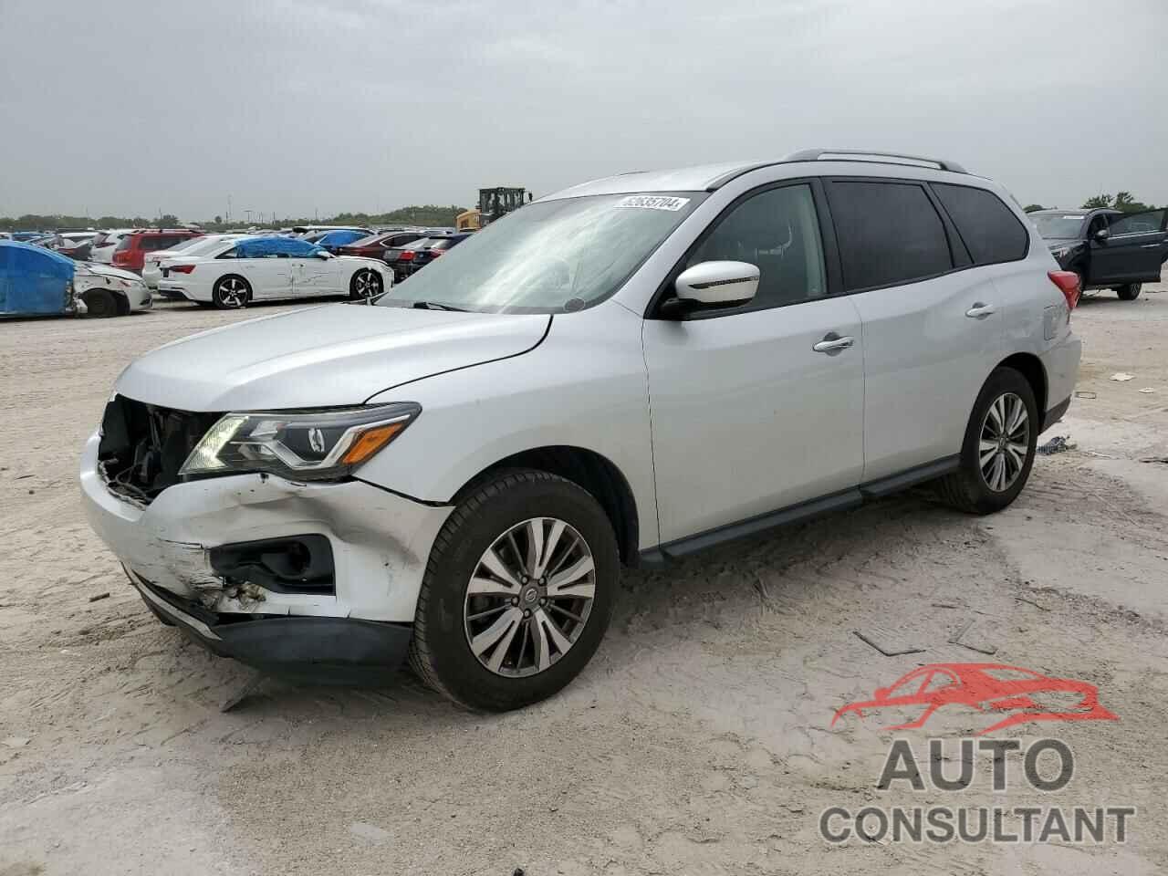 NISSAN PATHFINDER 2019 - 5N1DR2MN6KC596138