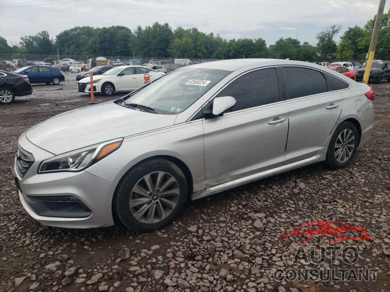 HYUNDAI SONATA 2016 - 5NPE34AFXGH281146