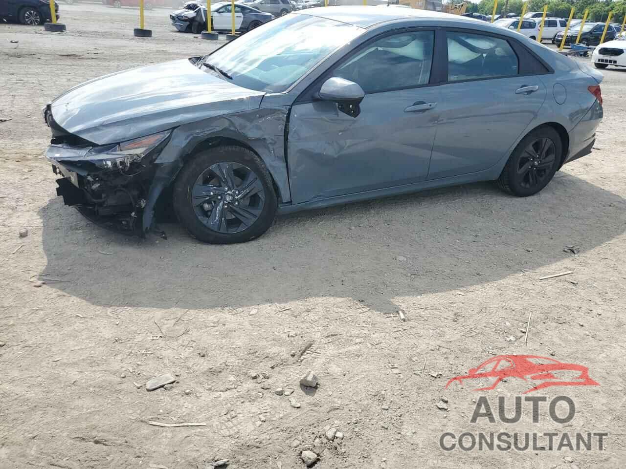 HYUNDAI ELANTRA 2022 - KMHLS4AG3NU367626