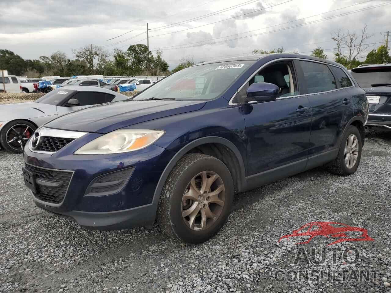 MAZDA CX-9 2012 - JM3TB3CA1C0351721