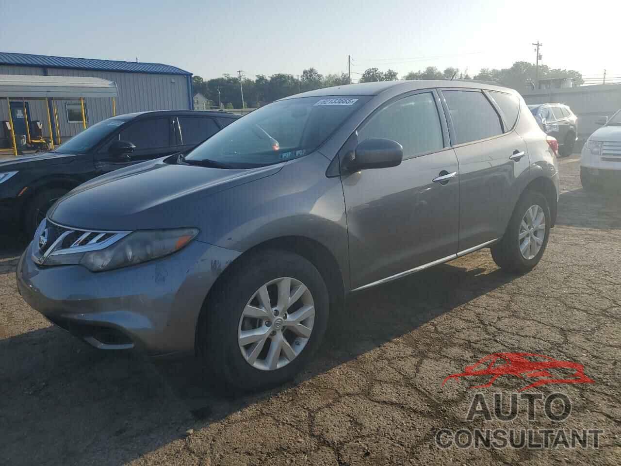 NISSAN MURANO 2014 - JN8AZ1MW9EW528949