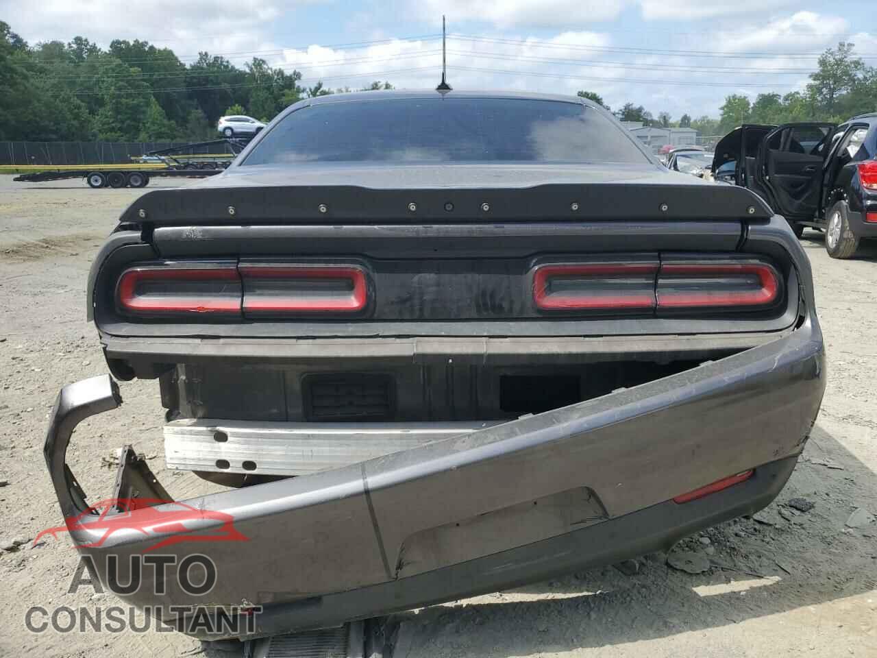 DODGE CHALLENGER 2017 - 2C3CDZAG2HH666029