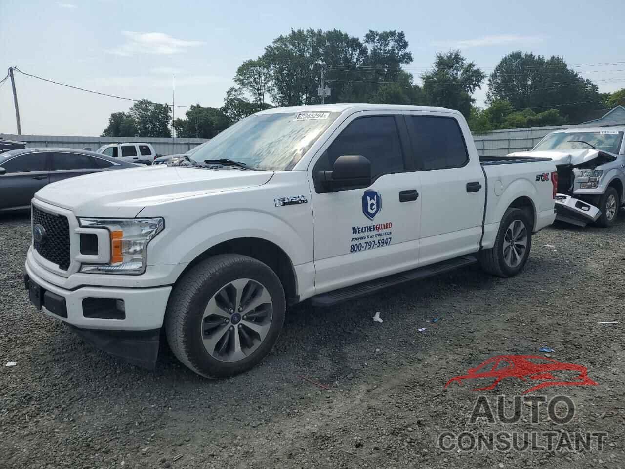 FORD F-150 2019 - 1FTEW1CP2KFB42756